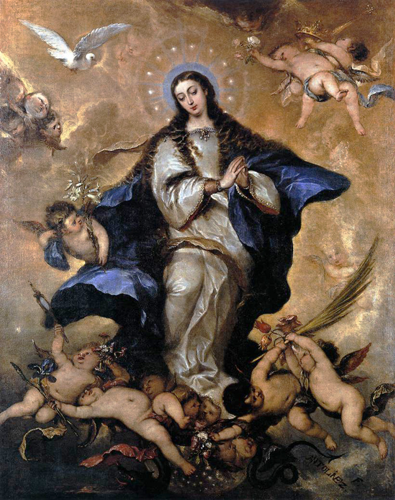 immaculate conception